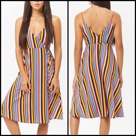 forever 21 multicolor dress